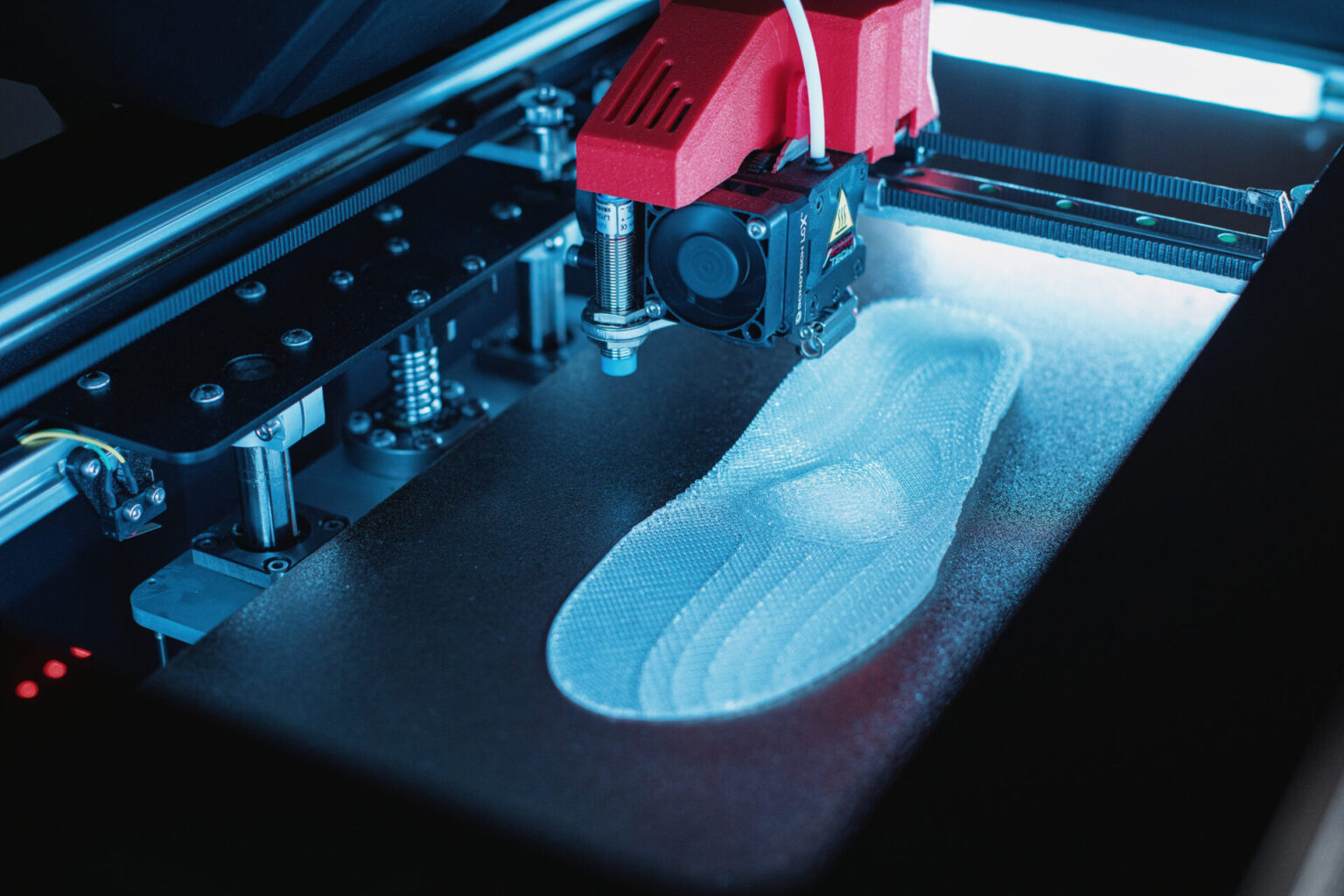 Insoles 3D printer - EasySnap3D - Sensor Medica